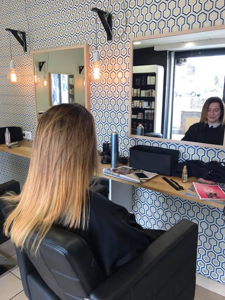 LE TEMPS DUNE PAUSE Salon De Coiffure Mordelles Meches2