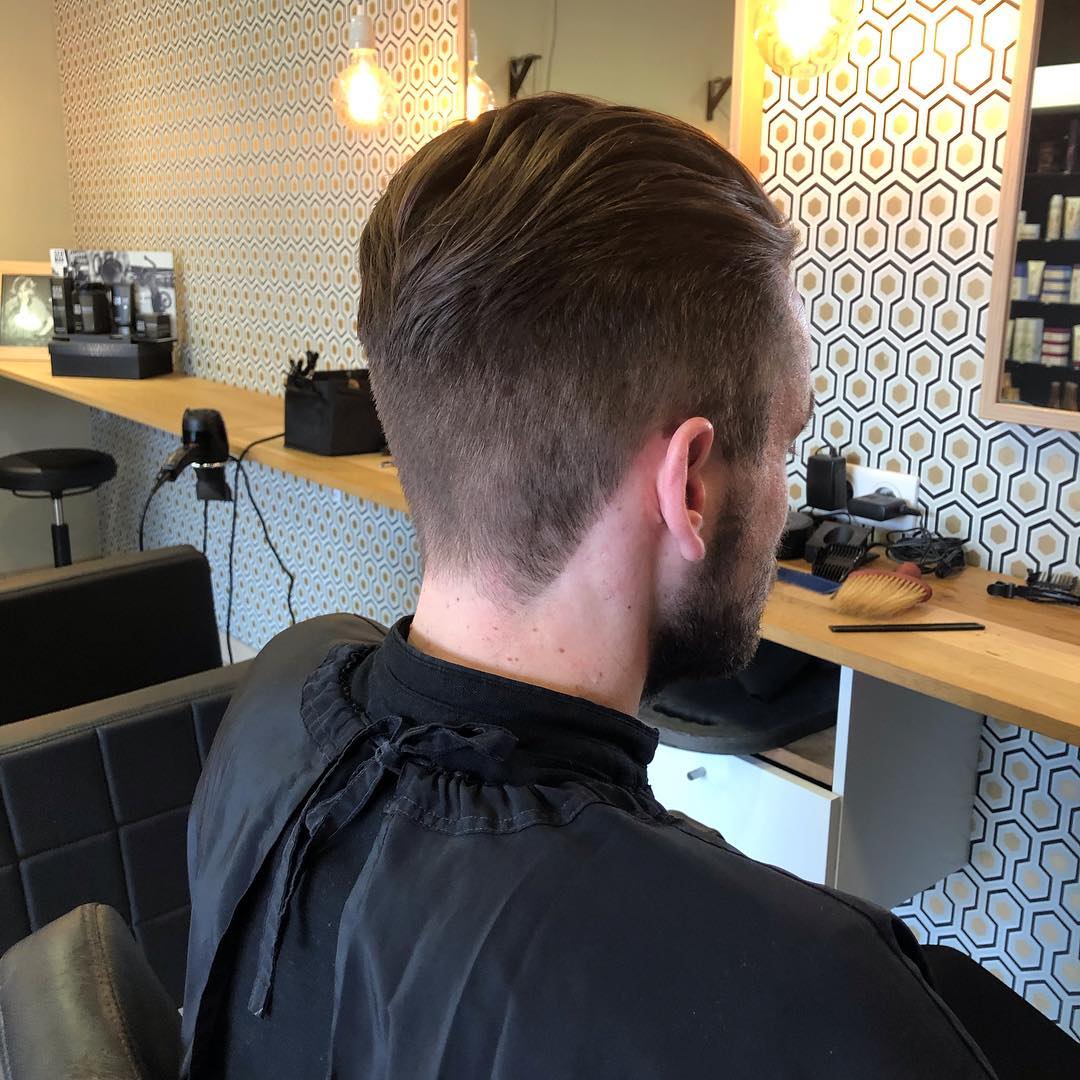 LE TEMPS DUNE PAUSE Salon De Coiffure Mordelles Coiffure Hommes