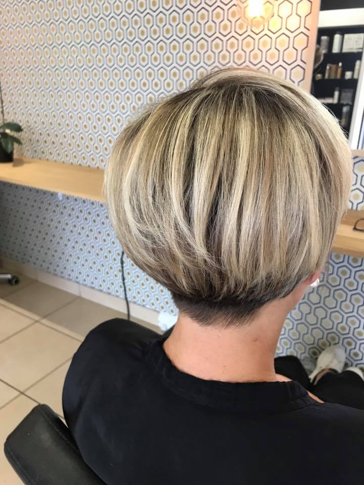LE TEMPS DUNE PAUSE Salon De Coiffure Mordelles Meches 1