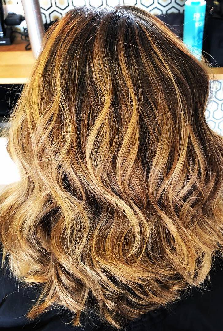 LE TEMPS DUNE PAUSE Salon De Coiffure Mordelles Meches2 1