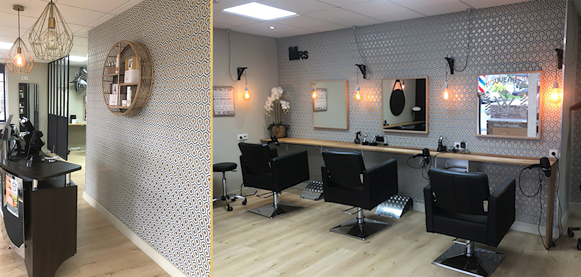 LE TEMPS D’UNE PAUSE - Salon de coiffure à Mordelles.